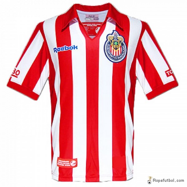 Camiseta Chivas USA Reebok Replica Primera Ropa 2017/18 Rojo